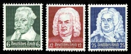 GE 456-8 Music, Bach, Schutz, Handel